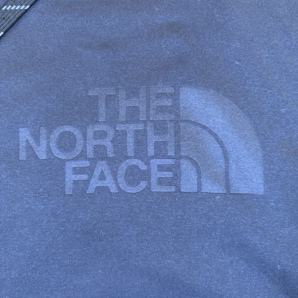 The North Face Mountain Athletics Mens XL Navy Blue Fleece Pullover Hoodie #2848